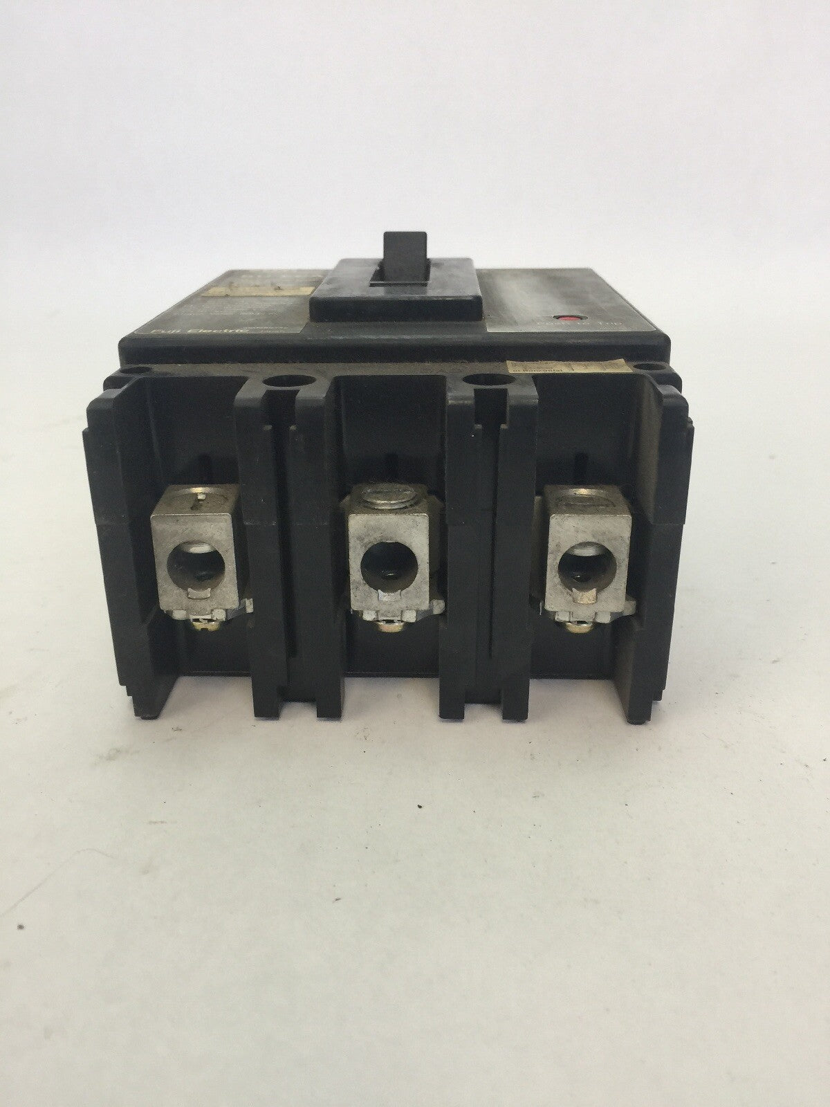 FUJI BU-ECA3080 CIRCUIT BREAKER 80AMP 240VAC 3 POLE BU-ECA