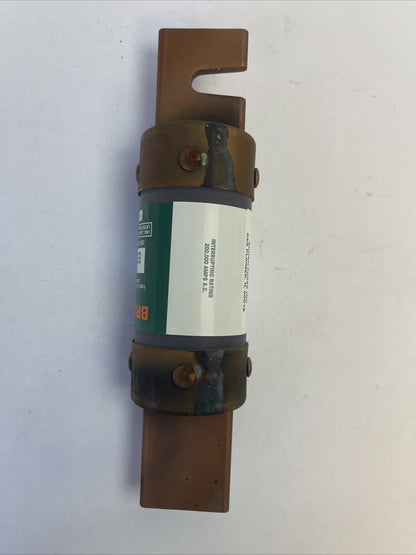BRUSH ECNR350 TIME DELAY DUAL ELEMENT CLASS RK5 FUSE 350AMP 250VAC CURRENT LIMIT