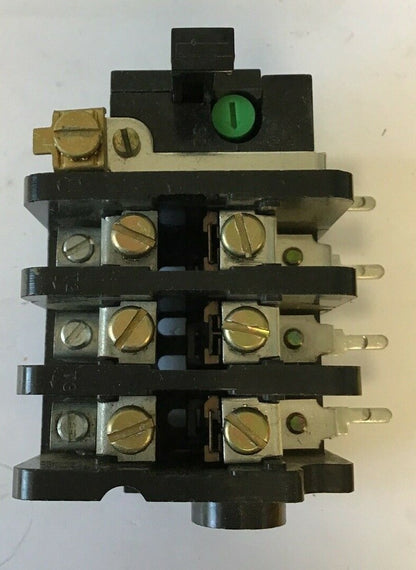 GENERAL ELECTRIC CR224C320F BLOCK STYLE RLEAY