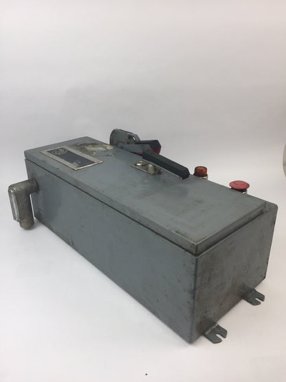 Allen Bradley 512-BJB-6-24 Combination Motor Controller with Control Transformer