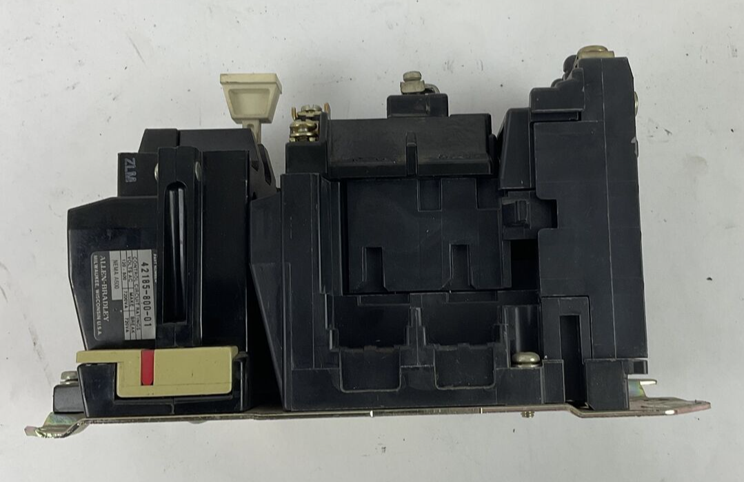 ALLEN BRADLEY509-AOD STARTER SER.A  600VAC 5HP CB236 120V COIL NO HEATERS