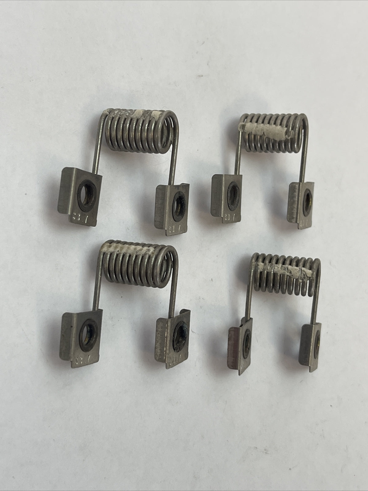 CLARK / SYLVANIA S3.7 HEATER (LOT OF 4)