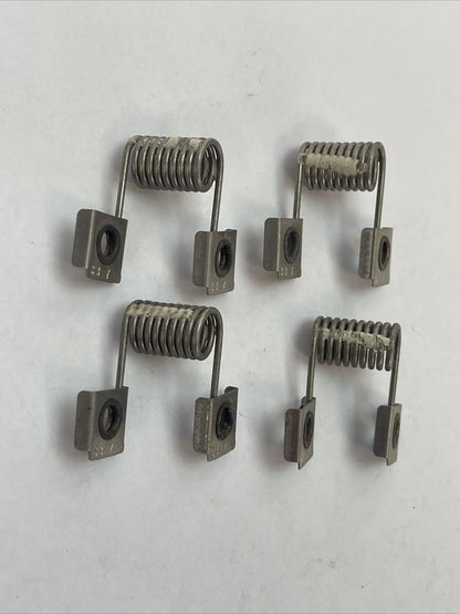 CLARK / SYLVANIA S3.7 HEATER (LOT OF 4)