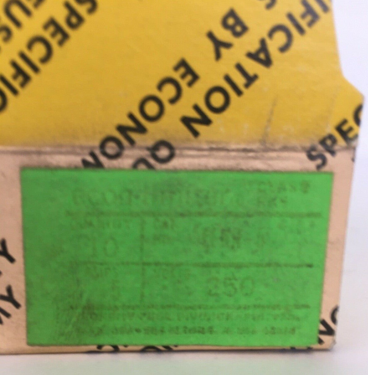 ECONOMY LENR 5 ECON-LIMITER CLASS RK5 FUSE 250VAC 5AMP (BOX OF 10)