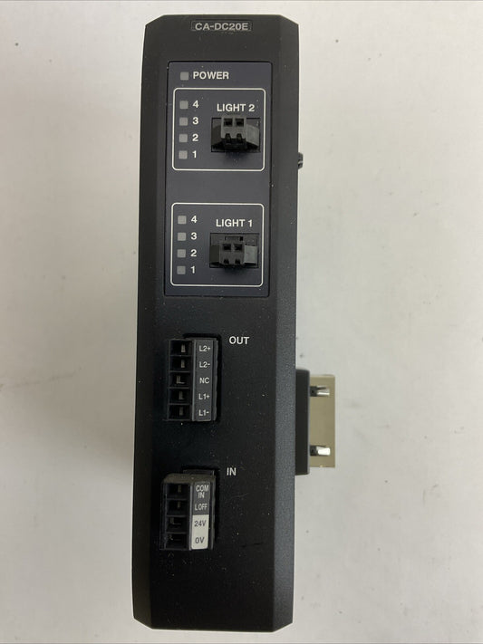 KEYENCE CA-D20E ILLUMINATION CONTROLLER