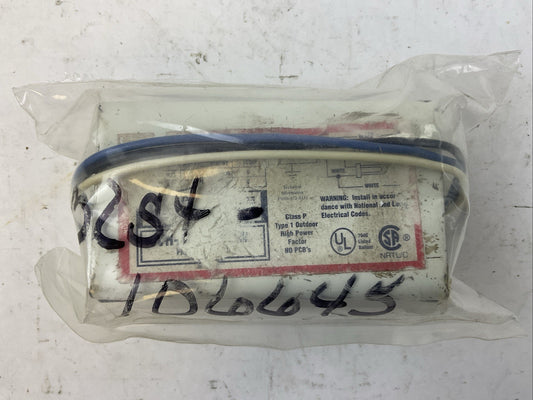ADVANCE VH2B13TPW PREHEAT BALLAST 277 VOLT 60 HERTZ VH-2B13-TP-W
