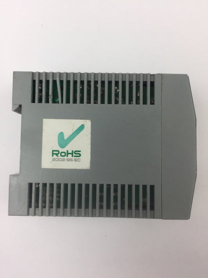 SOLA SDP 2-24-100T POWER SUPPLY INPUT 115/230 VAC 1.1/0.7 A OUTPUT 24 VDC 2.1 A