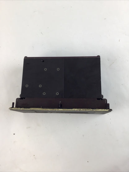UTICOR PROGRAMMABLE MESSAGE DISPLAY 180-22A1N008E0 REV B 115/230V .1/.05AMP