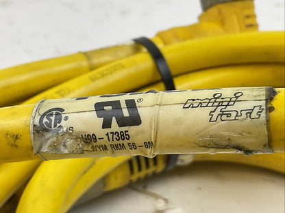 TURCK U99-17385 WYM RKM 56-8M CORDSET CABLE