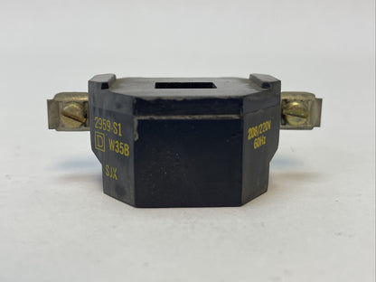 SQUARE D 2959 S1 W35B COIL 208/220V 60HZ