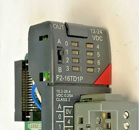 KOYO F2-16TD1P  AUTOMATION DIRECT OUTPUT MODULE