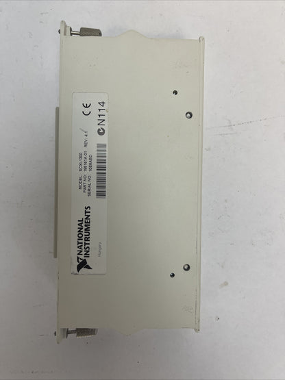 NATIONAL INSTRUMENTS SCXI-1300 TERMINAL BLOCK 42V REV 4.1