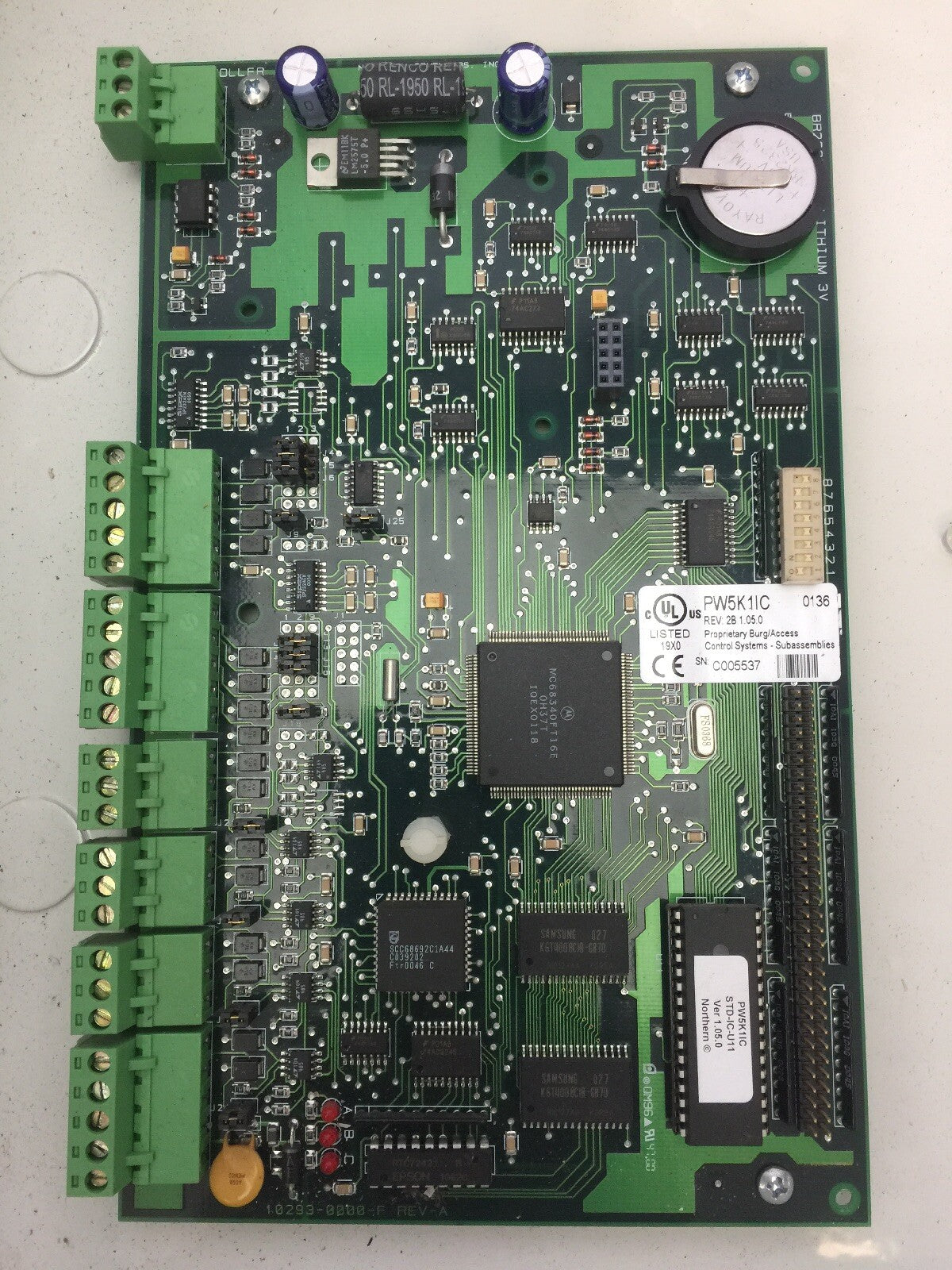 PW5K1ENC3 ACCESS CONTROL SYSTEM UNIT