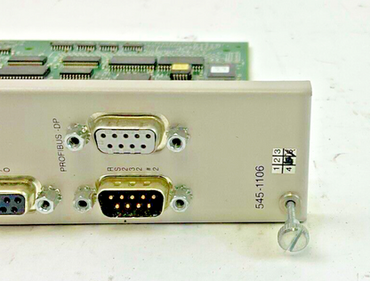 SIEMENS 545-1106 CPU MODULE SIMATIC 545
