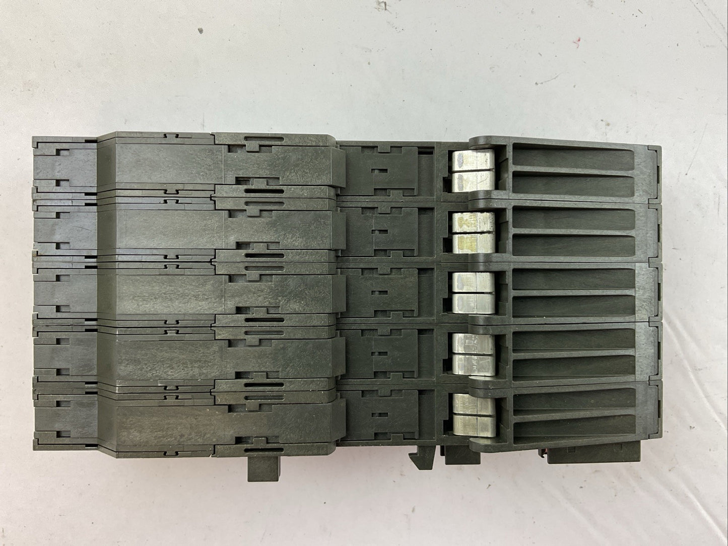 SIEMENS TERMINAL MODULE 6ES7 193-4CA50-0AA0 TM-E15C26A1 (LOT OF 5)