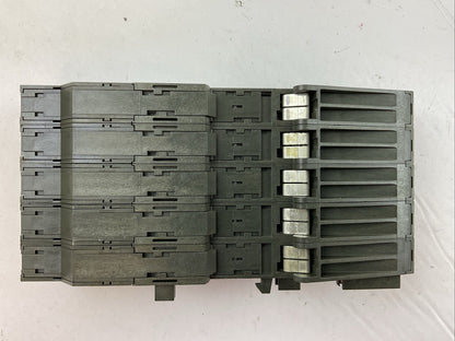 SIEMENS TERMINAL MODULE 6ES7 193-4CA50-0AA0 TM-E15C26A1 (LOT OF 5)