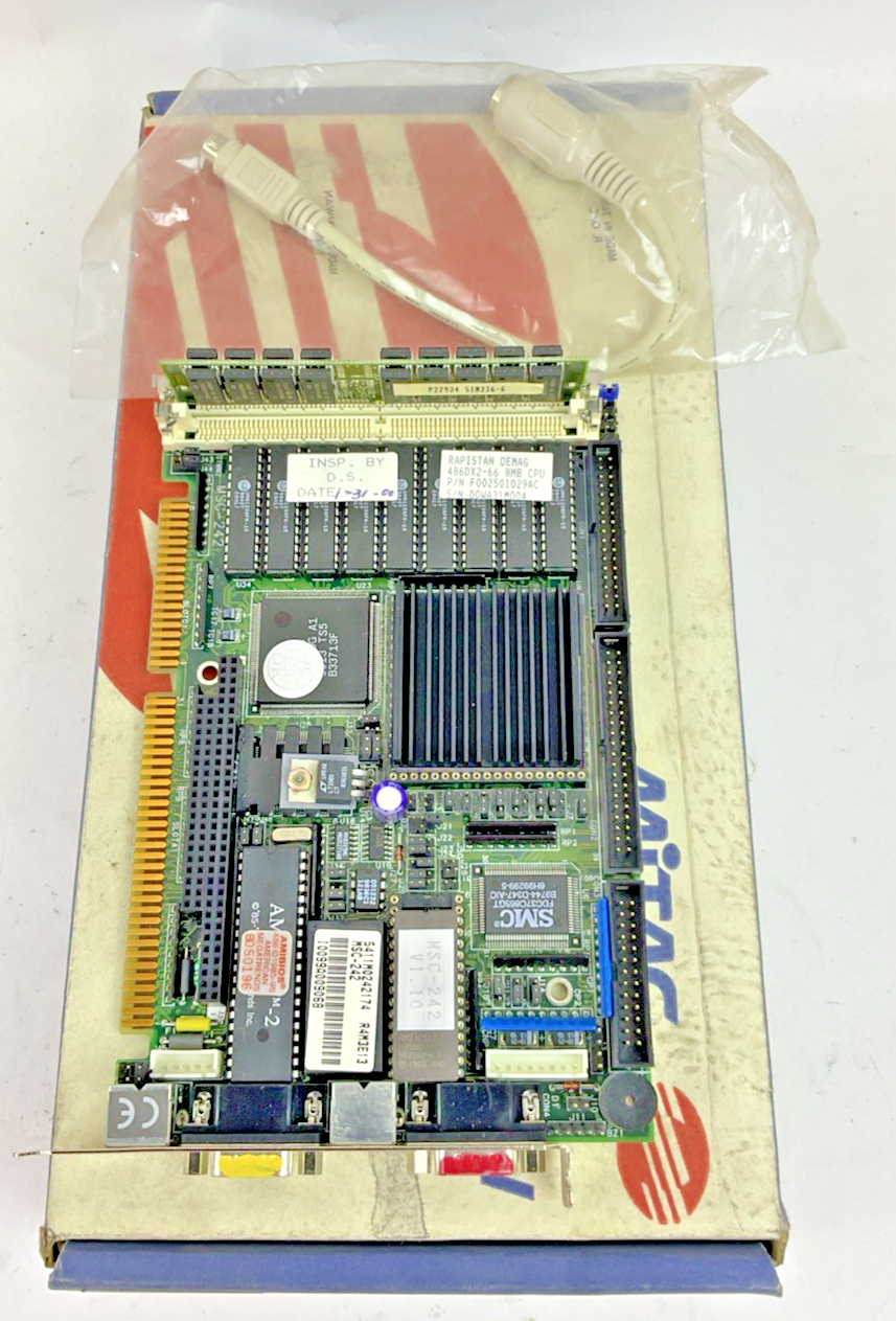 MITAC 5411MO242174 PCB MODULE MS-242 V1.10 BOARD