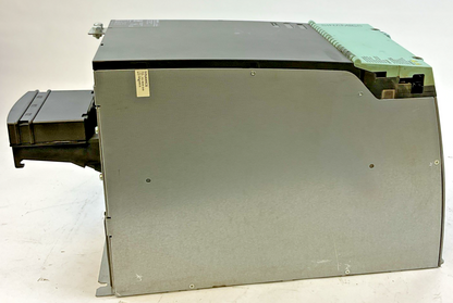 SIEMENS 1P 6SL3120-1TE28-5AA3 SINGLE MOTOR MODULE OUTPUT 3AC 400V 85A INPUT DC