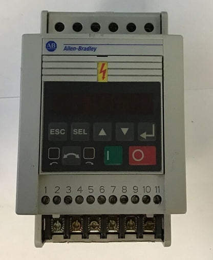 ALLEN BRADLEY 160-BA03NPS1P1 SPEED CONTROLLER SERIES C FRN:7.06 0.75KW/1HP 460V
