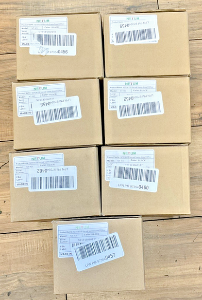 NETUM NT-M3 USB BARCODE SCANNER W/BASE STAND***LOTOF7***