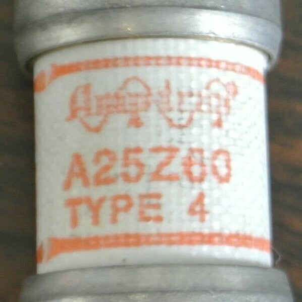 GOULD-SHAWMUT A25Z60 TYPE 4 SEMICONDUCTOR FUSE / 60A / 250V NEW SURPLUS