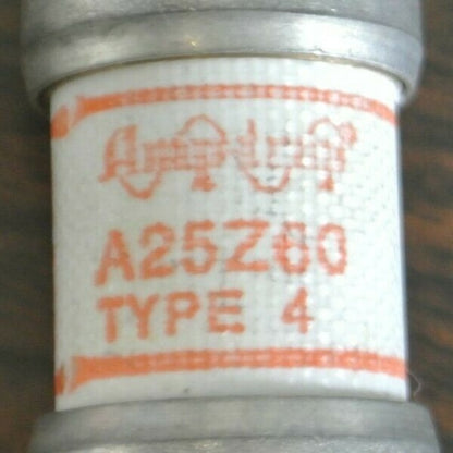 GOULD-SHAWMUT A25Z60 TYPE 4 SEMICONDUCTOR FUSE / 60A / 250V NEW SURPLUS