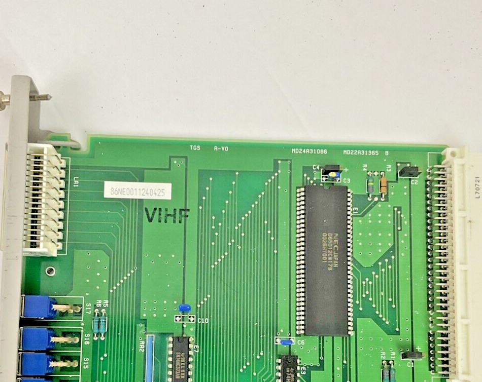 SIEMENS 505-6010 INPUT SIMULATOR MODULE