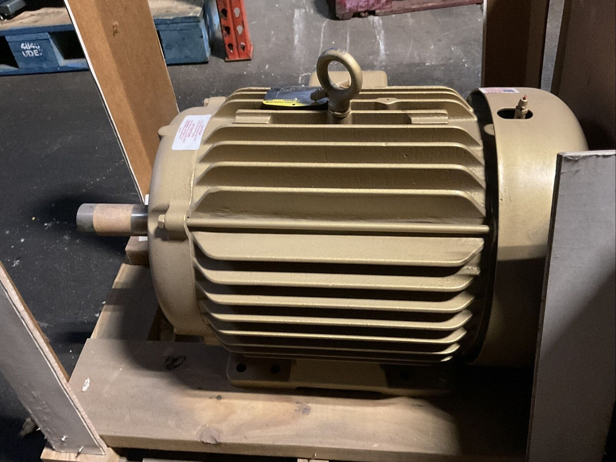 BALDOR EM4106T MOTOR 20HP 230/460V 46/23A 3520RPM 3PH