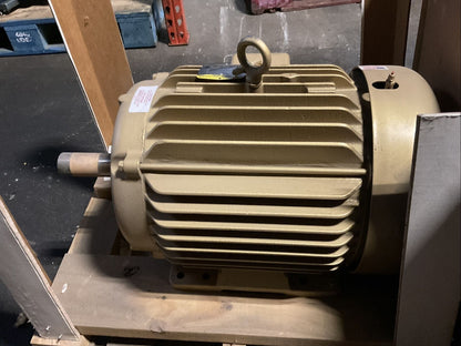 BALDOR EM4106T MOTOR 20HP 230/460V 46/23A 3520RPM 3PH