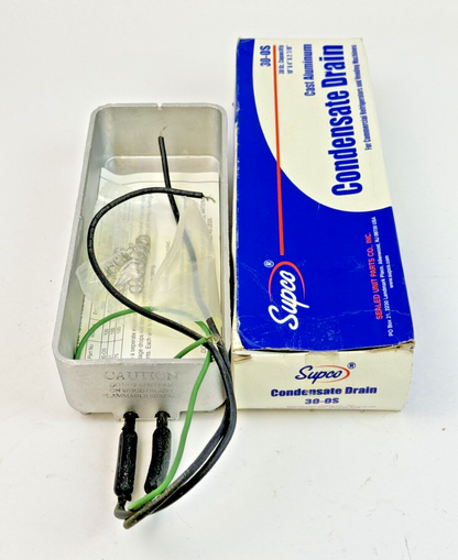 SUPCO - 30-0S - CONDENSATE DRAIN - CAST ALUMINUM - 38 OZ/ 120 V/ 160 W