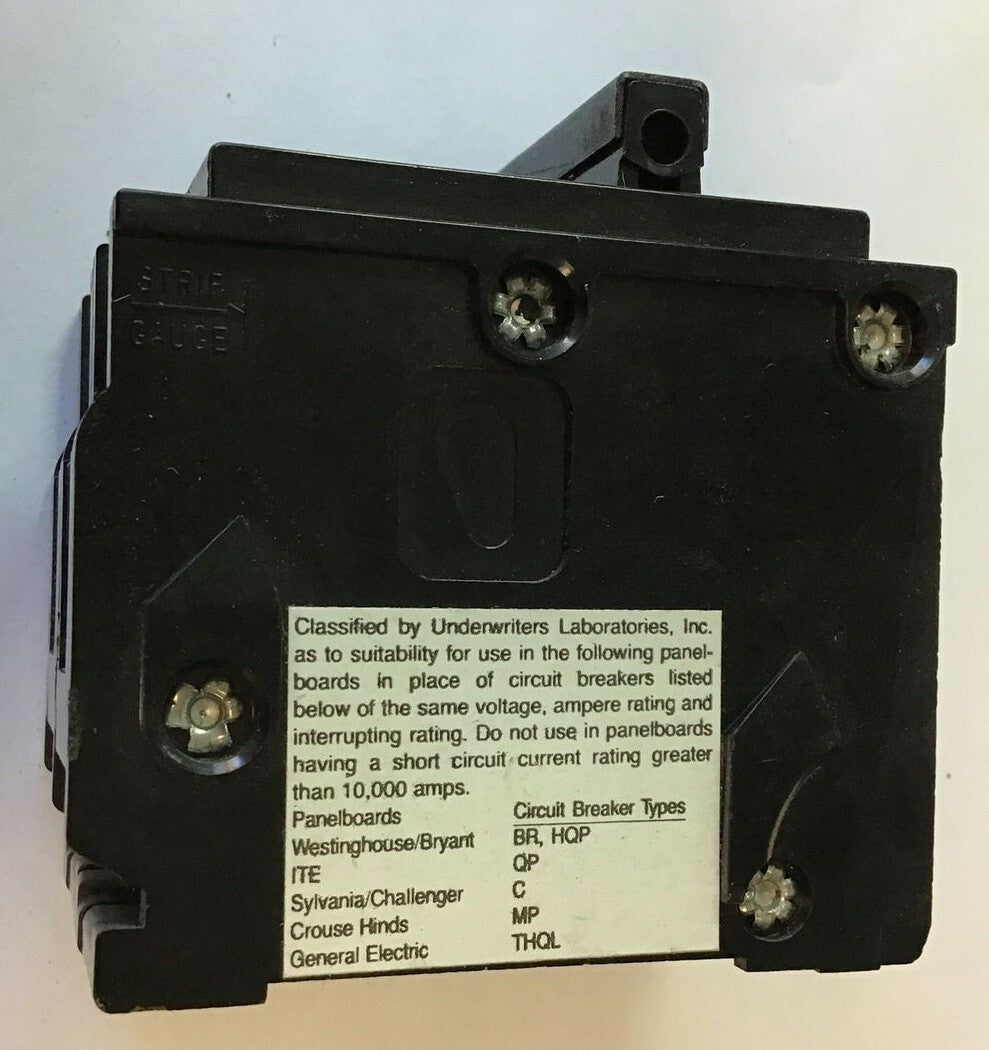 LCB CORP.  LB215 CIRCUIT BREAKER 120/240VAC  ***LOTOF2***