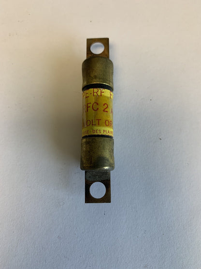 Economy Fuse RFC2 2A 600V Fuse "Lot of 10"