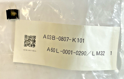 FANUC A03B-0807-K101 FUSE A60L-0001-0290/LM32 ***LOTOF2***