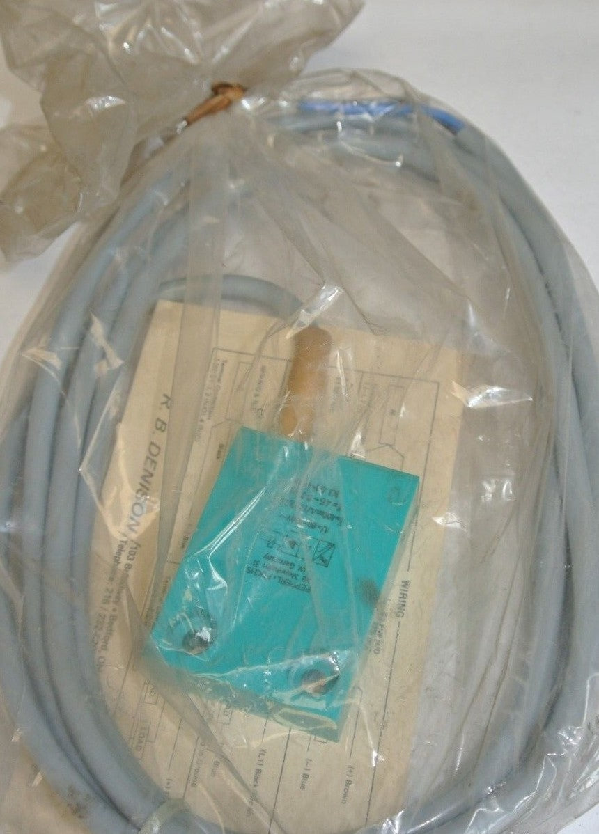 R.B. DENISON / PEPPERL + FUCHS NJ4-F-W-S / NJ 4-F-W-S PROX. SWITCH - NEW SURPLUS