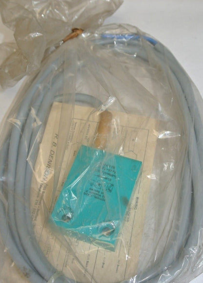 R.B. DENISON / PEPPERL + FUCHS NJ4-F-W-S / NJ 4-F-W-S PROX. SWITCH - NEW SURPLUS