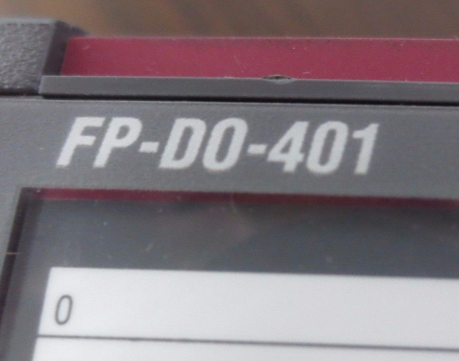 NATIONAL INSTRUMENT FIELD POINT FP-DO-401 16-CH. SOURCING DISCRETE OUTPUT MODULE