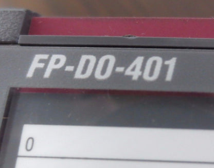 NATIONAL INSTRUMENT FIELD POINT FP-DO-401 16-CH. SOURCING DISCRETE OUTPUT MODULE