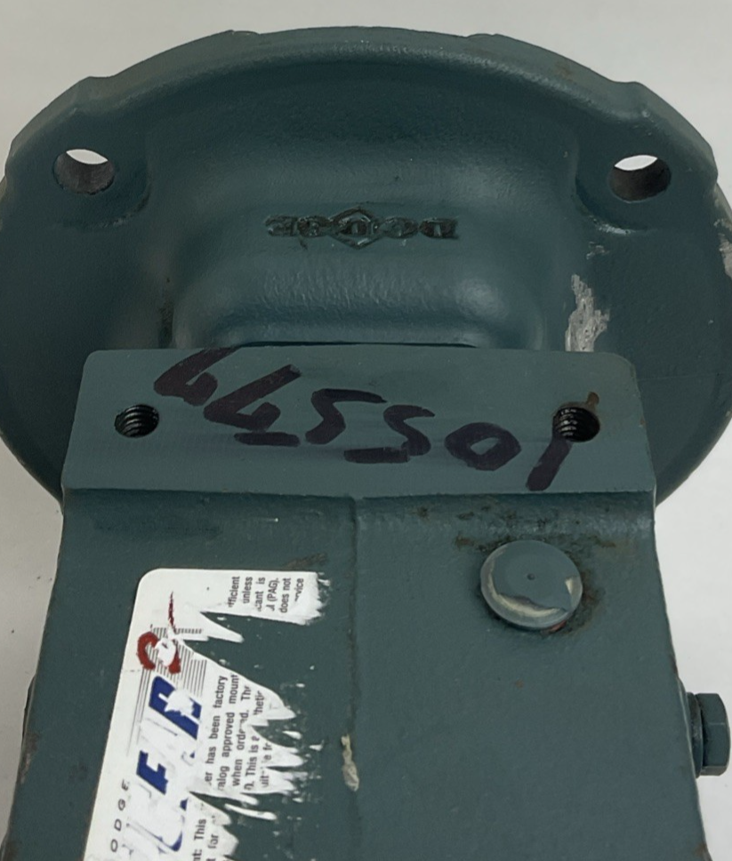 DODGE MR94758 GEAR REDUCER 5:1 1750RPM 2.61HP *HAS SHELF WEAR*