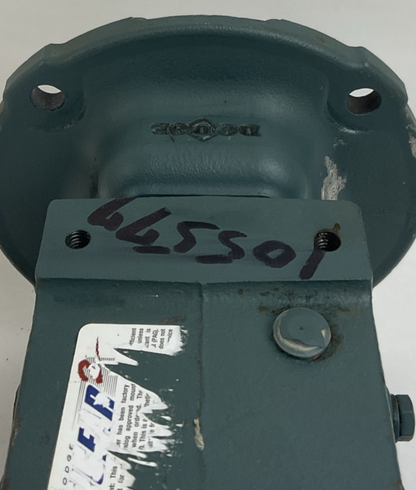 DODGE MR94758 GEAR REDUCER 5:1 1750RPM 2.61HP *HAS SHELF WEAR*