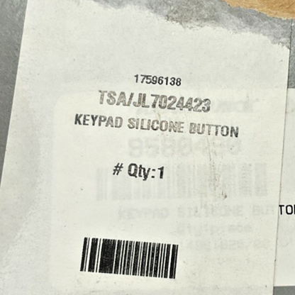 JLG JL7024423 SILICONE KEYPAD BUTTON