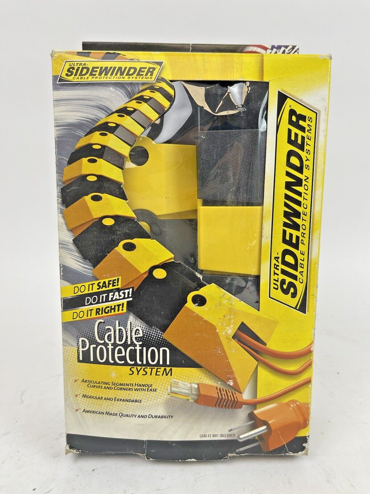 ULTRATECH - 14N916 - ULTRA SIDEWINDER CABLE PROTECTION SYSTEM 3' - BONUS 10" INC