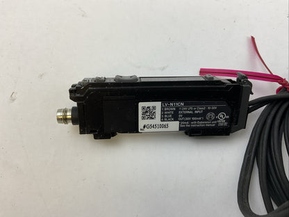 KEYENCE LV-N11CN 24VDC LV-NH37 SENSOR