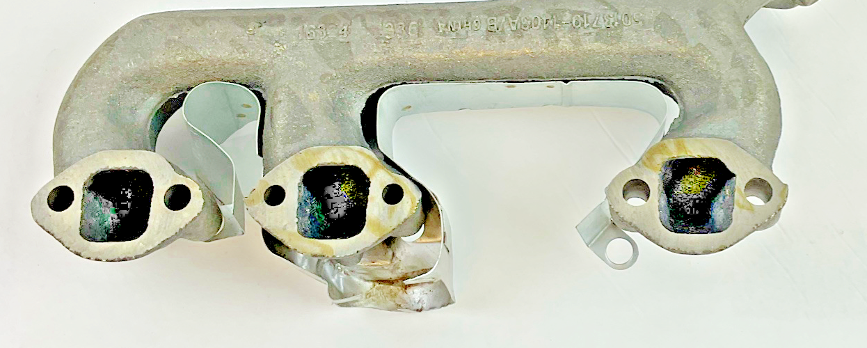 NAPA  600-2422 EXHAUST MANIFOLD 503719A/B