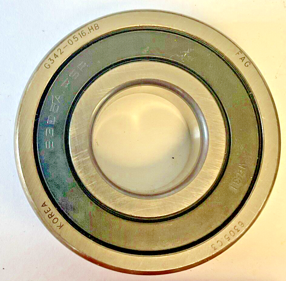 FAG 6305.C3 BALL BEARING 6305.2RSR.C3.L38 ***LOTOF2***