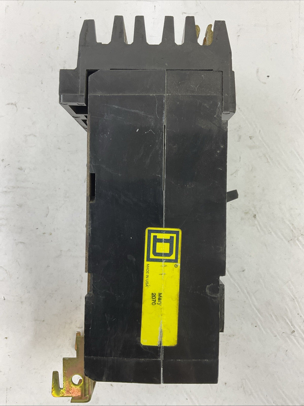 SQUARE D KA26225AC MOLDED CASE CIRCUIT BREAKER 225A 600VAC 2POLE