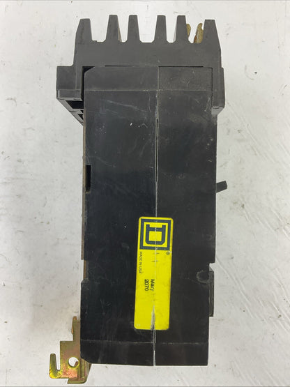SQUARE D KA26225AC MOLDED CASE CIRCUIT BREAKER 225A 600VAC 2POLE