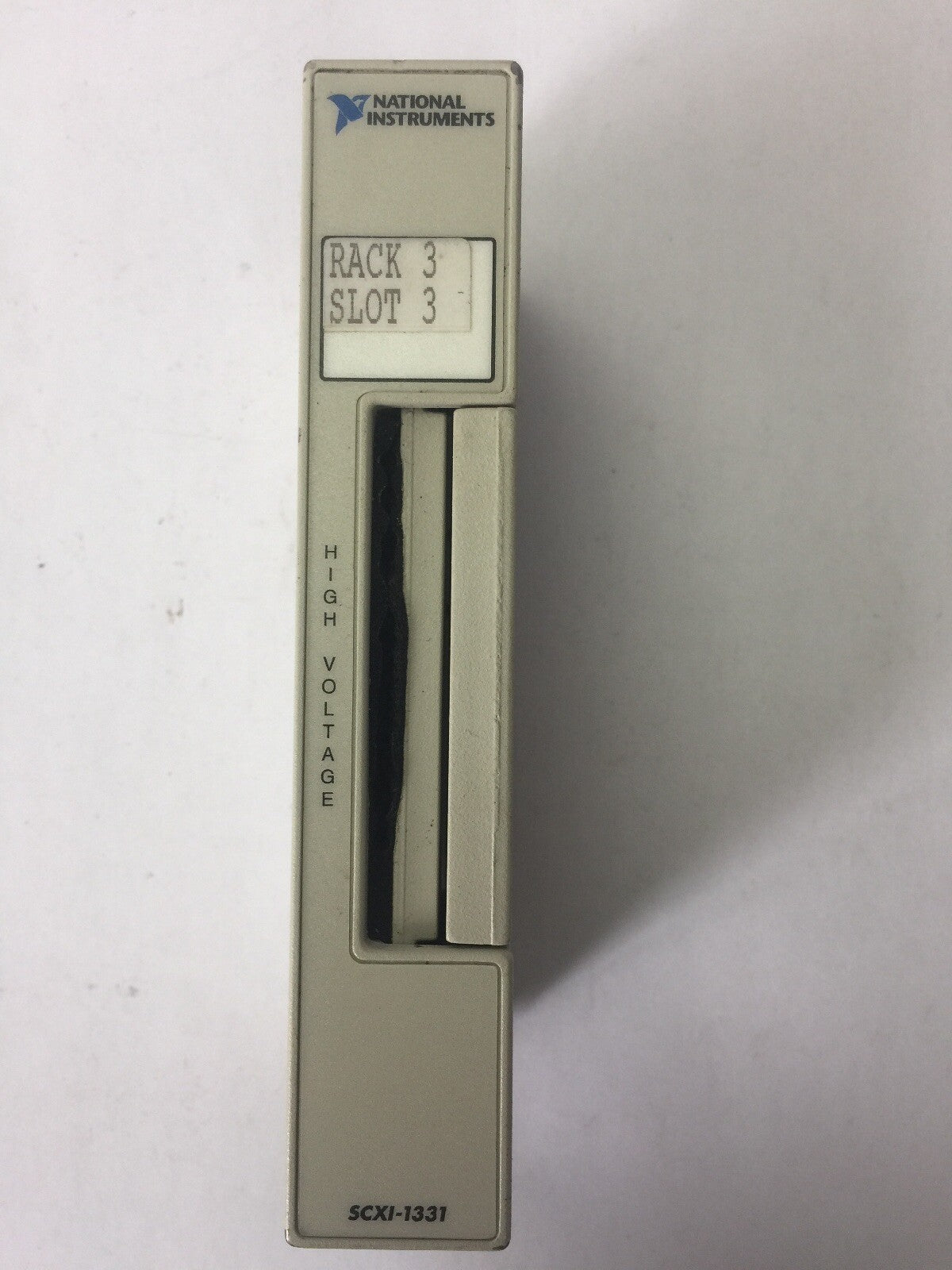NATIONAL INSTRUMENTS SCXI-1331 REV 002