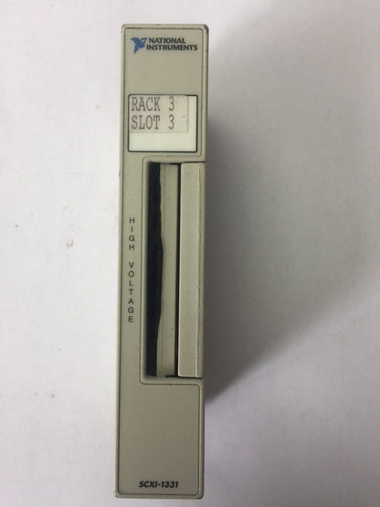NATIONAL INSTRUMENTS SCXI-1331 REV 002