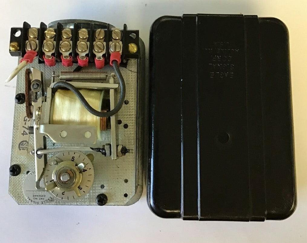 EAGLE SIGNAL HD42A622 ELECTRIC RESET TIMER