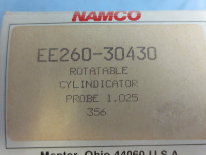 NAMCO EE260-30430 PROXIMITY SWITCH / CYLINDICATOR 1.025 PROBE - NEW SURPLUS